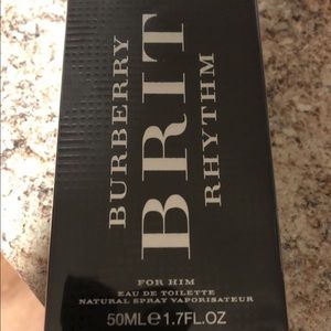 Burberry Brit rhythm cologne for men
